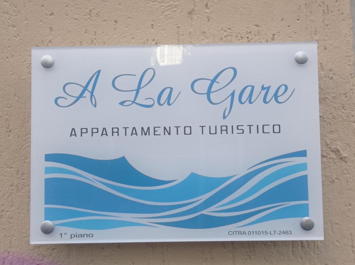 A La Gare Daire La Spezia Dış mekan fotoğraf